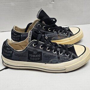 Chuck Taylor Converse Sneaker Shoes Andy Warhol Campbells Tomato Soup Graphic 7